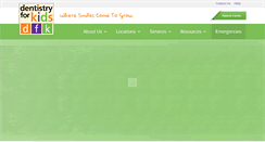 Desktop Screenshot of dfkonline.com